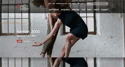 Desktop Screenshot of contemporaryartscenter.org